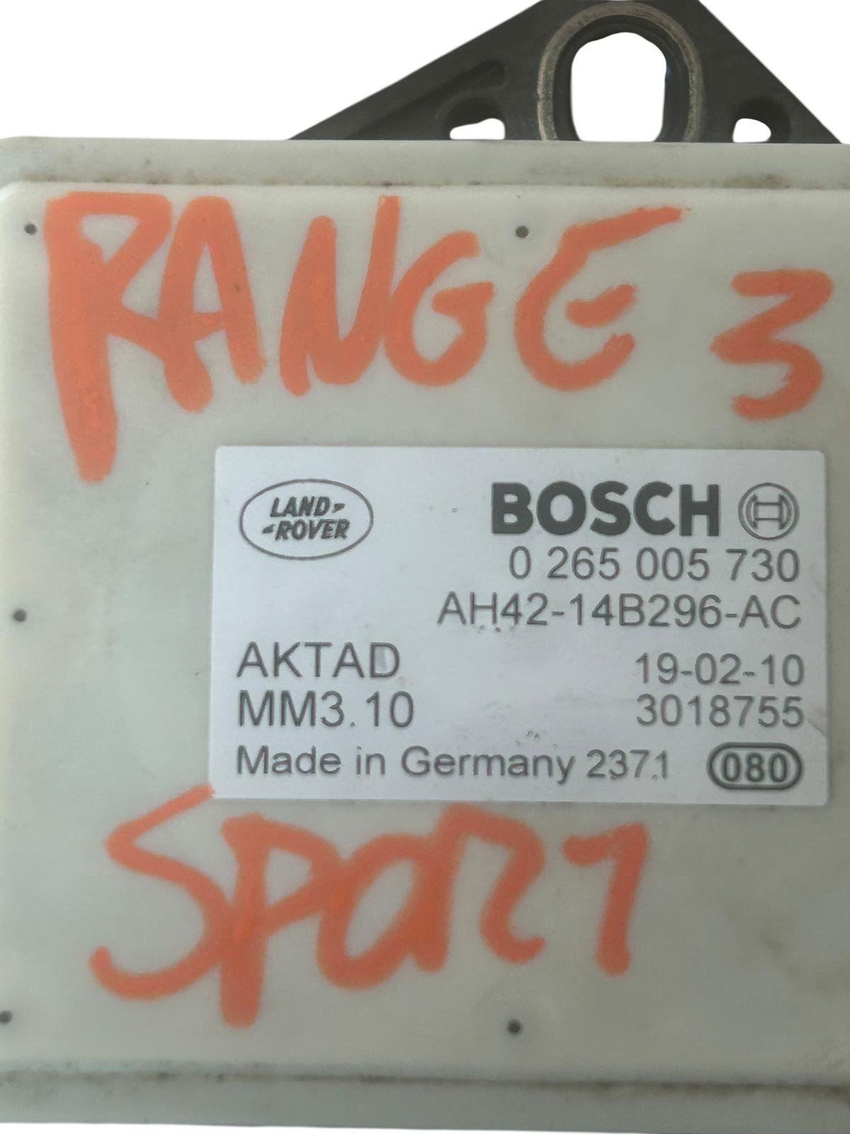 Sensore imbardata Range Rover Sport L320 2009/2013 0265005730 - immagine 5